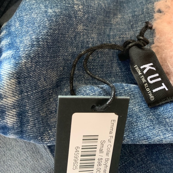 ❌FINAL PRICE❌ Kut from the Kloth Fur Collar Jacket - Picture 6 of 7